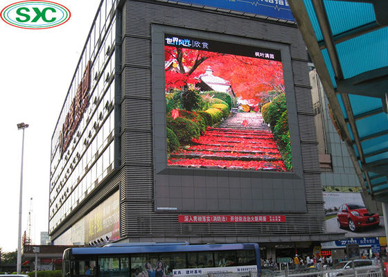 Bon prix signe polychrome extérieur d'affichage à LED De lancement de 10mm annonçant le panneau d'affichage programmable en ligne