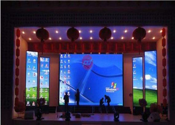 Bon prix P3 Écran LED plein couleur intérieur 3 mm Pixel 111111pixels/M2 Pour les événements de scène en ligne