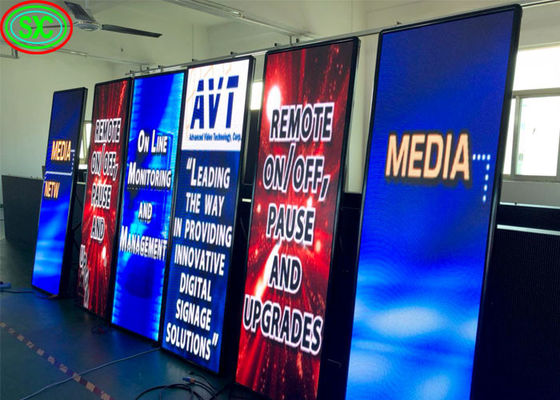 Bon prix Écran publicitaire LED d'intérieur COB P2 P2.5 P3 P4, affichage LED publicitaire extérieur couleur en ligne