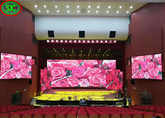 Bon prix Scène LED intérieure En arrière-plan P4.81 500*500mm Église Hôtel Conférence en arrière-plan de scène à écran led en ligne