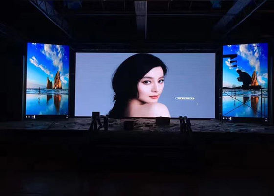 Bon prix Installation fixe à l'intérieur Écran mural vidéo LED P3 haute résolution HD Salle de réunion Église pleine couleur en ligne