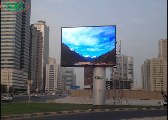 Bon prix Affichage de l'écran Outdoor/LED de la colonne de publicité de HD P10 LED extérieur en ligne