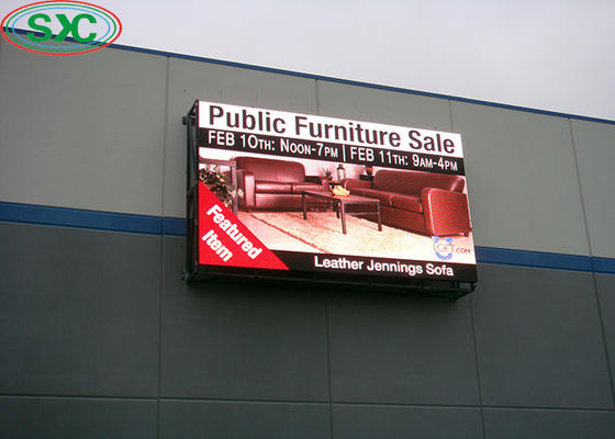 Bon prix p8, l'affichage p10 mené extérieur/a mené couleurs des modules SMD 3535 imperméables d'écran de pleines en ligne