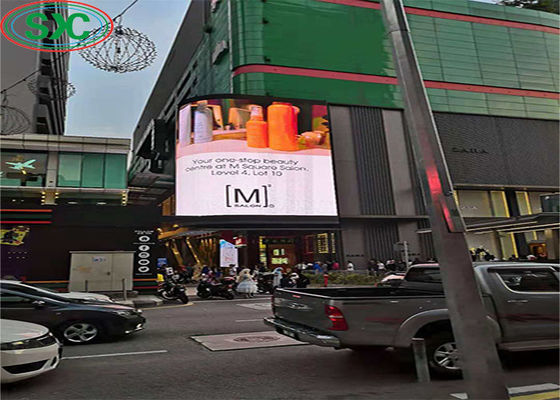 Bon prix Prix mené extérieur d'écran de la publicité polychrome fixe de l'installation P6 en ligne