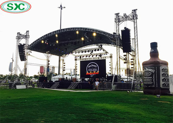 Bon prix Taille visuelle de module menée par location du panneau de mur d'affichage d'IP65/IP54 P3.91 250*250mm en ligne