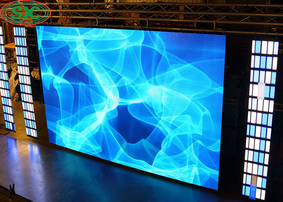 Bon prix Hd écran de contexte d'étape mené par Cabinet en aluminium de moulage mécanique sous pression avec l'effet visuel vif en ligne
