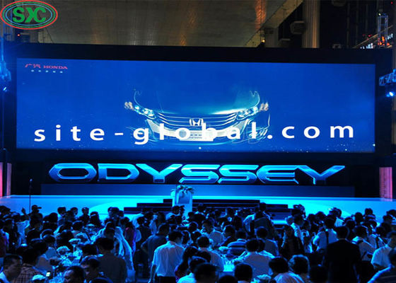 Bon prix Écran LED de scène léger P3.91 Indoor HD Full Color Publicité en ligne