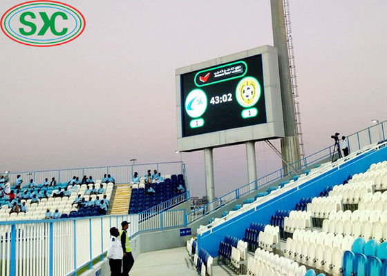Bon prix le stade p8 polychrome extérieur a mené l'écran pour la taille 256x128mm de module de smd de diffusion en direct en ligne
