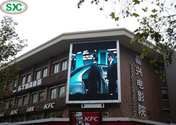 Bon prix Grand éclat polychrome extérieur de l'écran P6 6000cd/m2 de la publicité d'affichage à LED de Smd en ligne