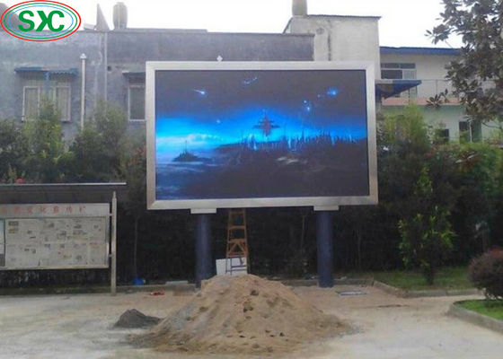 Bon prix Balayage polychrome extérieur de l'affichage à LED de publicité commerciale P10 1/4 conduisant le mode en ligne