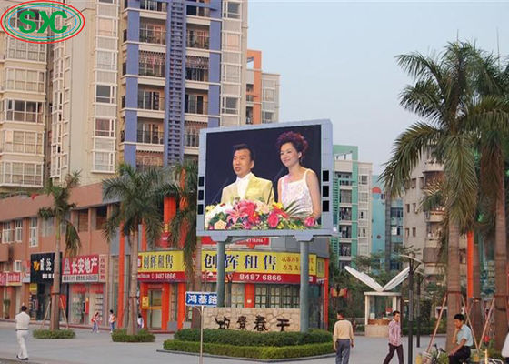Bon prix Mur mené polychrome extérieur repassé de vidéo de la publicité du panneau d'affichage de Cabinet en acier P8 en ligne