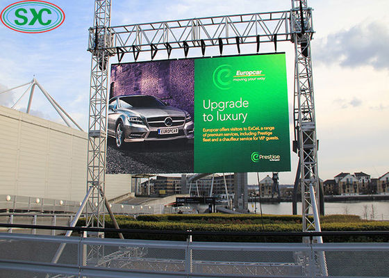 Bon prix P5 a adapté le grand affichage à LED aux besoins du client Extérieur de location pour la plaza de ville annonçant le panneau d'affichage mené polychrome en ligne