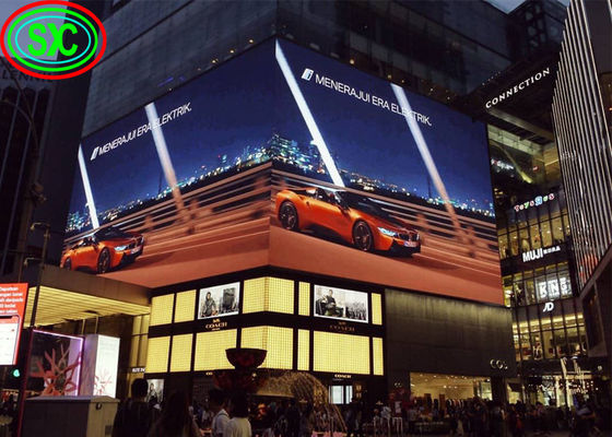 Bon prix Panneau d'affichage vidéo haute définition P6 LED Panneau d'affichage 576mm*576mm Écran LED plein couleur extérieur En ligne