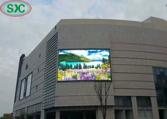 Bon prix Affichage mené extérieur du lancement 6mm de la publicité d'intense luminosité, écran de visualisation mené p6 extérieur en ligne
