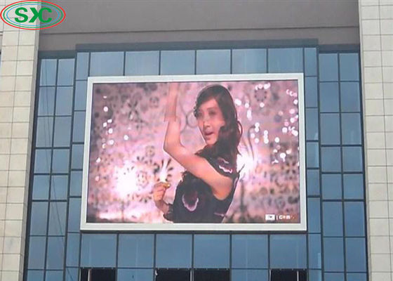 Bon prix Mur extérieur imperméable polychrome de vidéo du panneau d'affichage de publicité P10 LED Display/LED en ligne