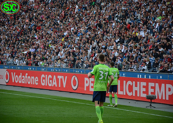 Bon prix Affichage à LED Extérieur de stade de football de Francfort du périmètre P8 IP65 imperméable en ligne