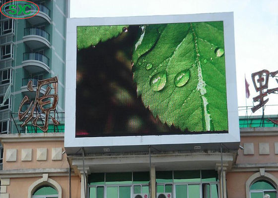 Bon prix La publicité polychrome extérieure de RVB a mené l'écran mené fixe par affichage p6 p8 p10 en ligne