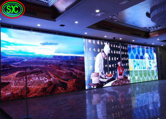 Écran à LED ultrafin P2.5 Led Videowall, Écran à LED Nova, Affichage à LED intérieur