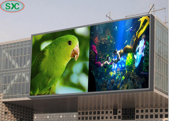 Bon prix mur de publicité mené polychrome extérieur chaud de vidéo d'écran de visualisation de la vente P10 en ligne