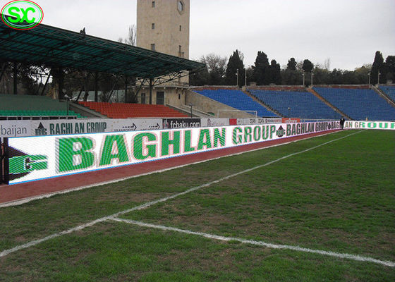 L'affichage à LED De stade de football de P10 RVB, la haute 5000hz la vitesse de régénération garantie de 5 ans