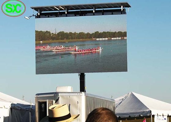 La grande étape extérieure économiseuse d'énergie imperméable a mené l'écran de visualisation mené par écrans d'étape
