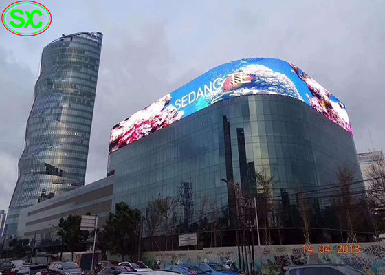 Bon prix Le rideau visuel mené par P10 en panneaux de mur, la publicité fixe a mené l'écran de visualisation 1R1G1B en ligne