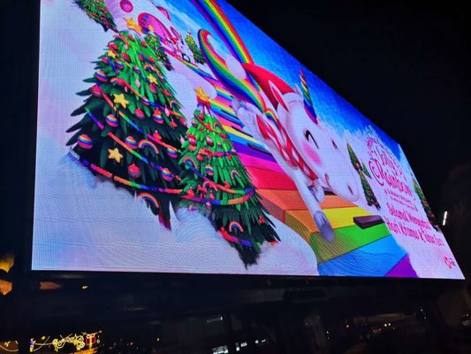 Bon prix P4 Écran LED plein couleur haute définition extérieur pour la publicité en ligne