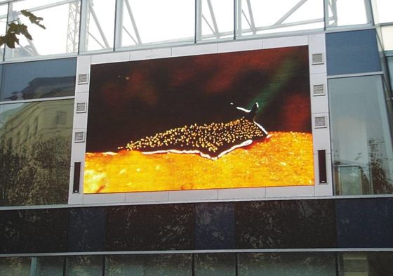 Bon prix Panneau polychrome extérieur de la publicité d'IMMERSION du Signage P8 SMD de conseil mené par route d'intense luminosité en ligne
