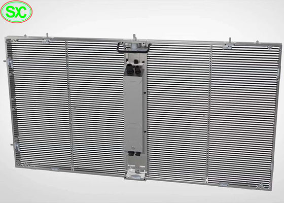 L'écran à LED à bande dessinée transparent cylindre 62500 points/m2 SMD2121