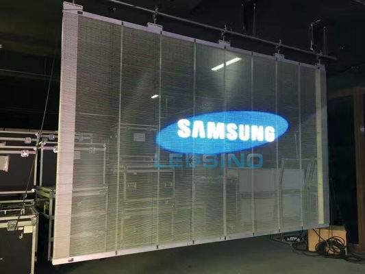 Bon prix Écran LED transparent à haute luminosité en ligne