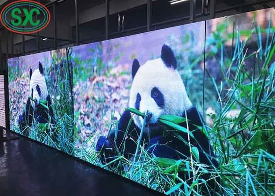 Bon prix Epistar HD Scène à couleur complète LED en aluminium P4 à moulage sous pression Exposition extérieure / intérieure en ligne