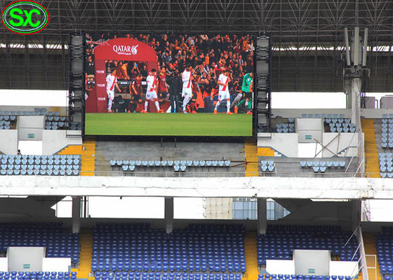 Bon prix Panneau d'affichage d'écran du stade LED de P8mm polychrome avec le contrôle synchrone en ligne