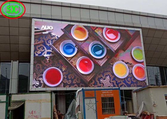 Bon prix P6 Affichage LED plein couleur extérieur Grand écran publicitaire 1920Hz Affichage LED plein couleur intérieur en ligne