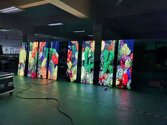 Bon prix Plancher tenant l'affichage P2.5 HD ultra mince d'affiche de Digital LED pour la publicité en ligne