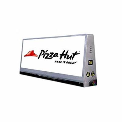 Écran LED de véhicule standard CE/ROHS/FCC/ISO2001 pour vos besoins publicitaires