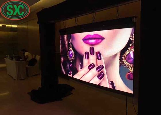 P4 Scène de location extérieure Full Color HD LED Écran en aluminium coulé 2500 NITE