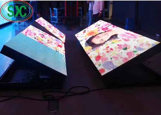 Bon prix 1R1G1B Écran LED extérieur en aluminium moulé sous pression à couleur complète SMD2121 Garantie 3 ans en ligne