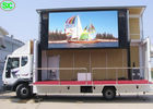 Bon prix Affichage à LED Polychrome de haute résolution de camion, appui mobile WiFi 3G d'écran du camion LED en ligne