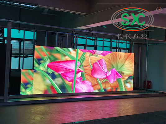 Bon prix IP65 imperméabilisent les produits imperméables extérieurs de location d'activité du panneau visuel P4.81 HD de LED en ligne