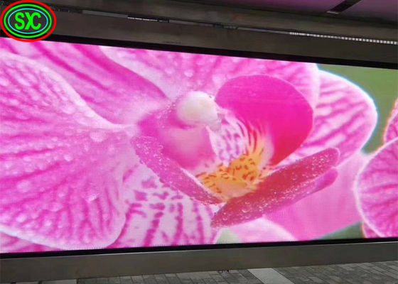 Bon prix Location P3 écran vidéo LED DIP346 Panneau publicitaire LED AC110 / 220V en ligne