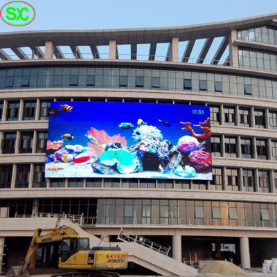 Bon prix Légèrement contexte flexible superbe P15 extérieur 6500K-9500K d'affichage à LED De rideau en 3cm en ligne