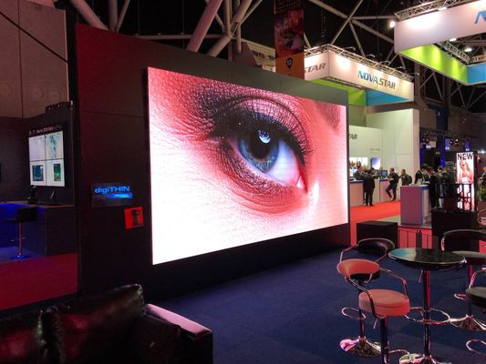 Bon prix Affichage à LED couleur RGB P6 Affichage vidéo LED 192mm * 192mm Taille du placard en ligne