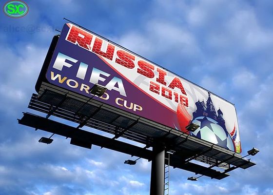 conception ultra mince de corps de panneau d'affichage d'écran des pixels LED de 6mm pour la coupe du monde de la FIFA