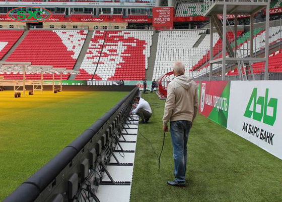 Écran d'affichage LED extérieur P8 à couleur complète imperméable à l'eau