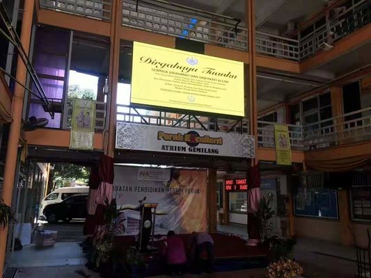 LED intérieurs/extérieurs Matériel d'alimentation en acier en aluminium P6 moulé sous pression