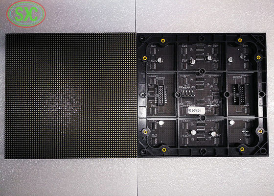 Bon prix Le module mené polychrome extérieur d'écran de P5 Smd, intense luminosité a mené les modules visuels de mur en ligne