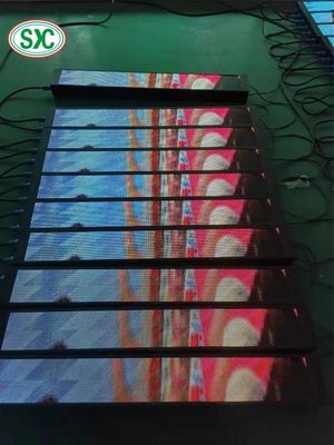 Bon prix P4 a adapté la position aux besoins du client libre d'écran d'escalier de LED LED Dance Floor pour épouser la publicité en ligne