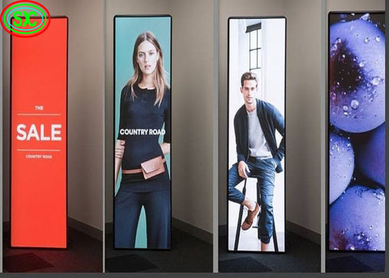 Bon prix le centre commercial d'intérieur de vente au détail d'affichage d'affiche de 2.5mm HD LED 3840Hz la vitesse de régénération en ligne