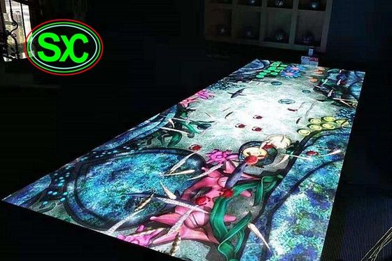 Bon prix P10 imperméable Dance Floor mené léger polychrome pour la barre de la disco/DJ en ligne