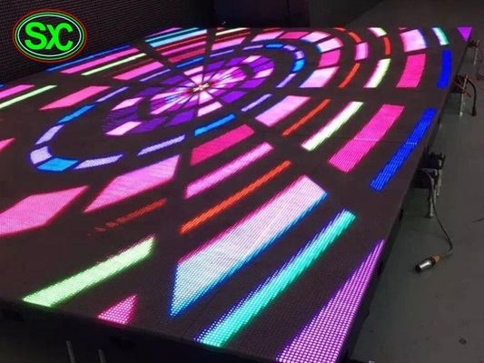 Bon prix la piste de danse de club d'étape ouverte, le concert p6.25 extérieur polychrome de location a mené l'écran de piste de danse en ligne